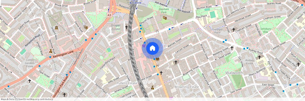 3 Walworth Square, London, SE17 1GA