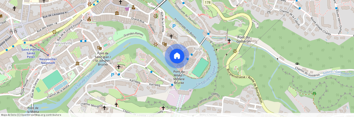 1 - Rue de la Samaritaine 38, 7280, 1 - Rue De La Samaritaine 38, 1700 Fribourg