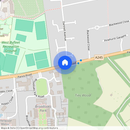 Parvis Road, West Byfleet, KT14