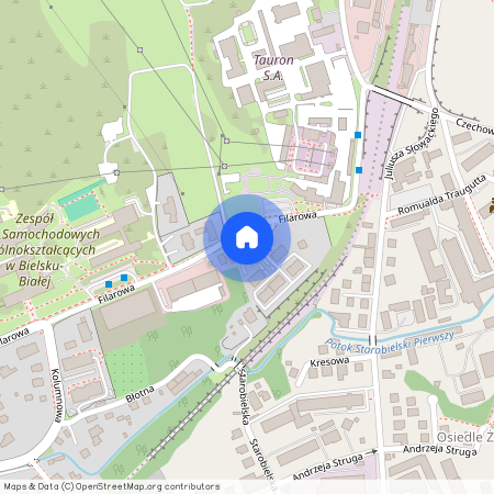 Filarowa 7, Stare Bielsko, Bielsko-Biała, śląskie