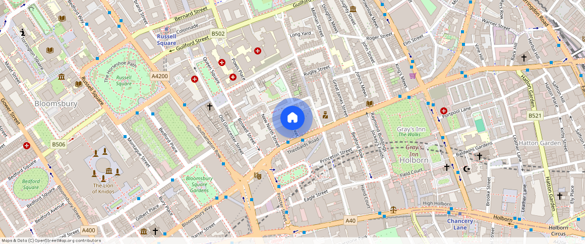 Windmill, London, WC1N