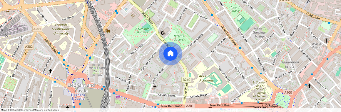 Harper Road, SE1