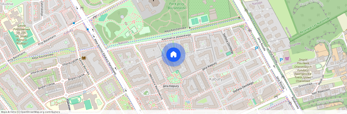 Kazimierza Jeżewskiego 5F, mazowieckie, Warszawa, Ursynów