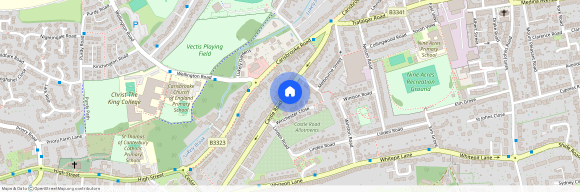 91 Castle Road, Newport Road, PO30 1DS