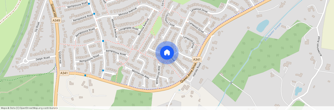 Egdon Drive, Wimborne