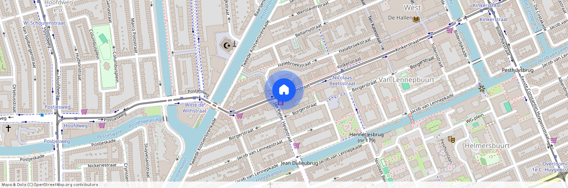 Bellamybuurt, 1053 GD, Kinkerstraat, Amsterdam