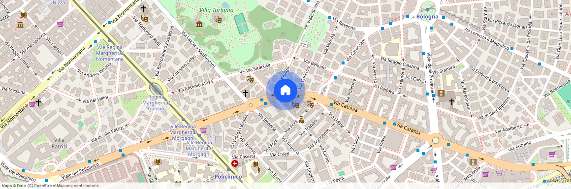 Via Bari, Rome, Lazio 00161