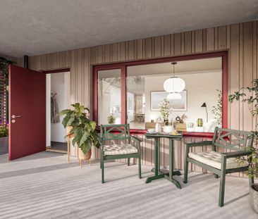 Solbjersvägen 26 C, lgh 1005, Brunnshög - Photo 6