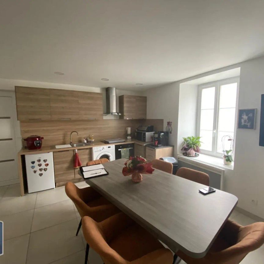 Appartement à louer 2 pièces 37.4m² - Photo 1