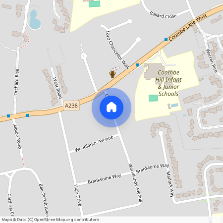 Crown Road, KT3, London