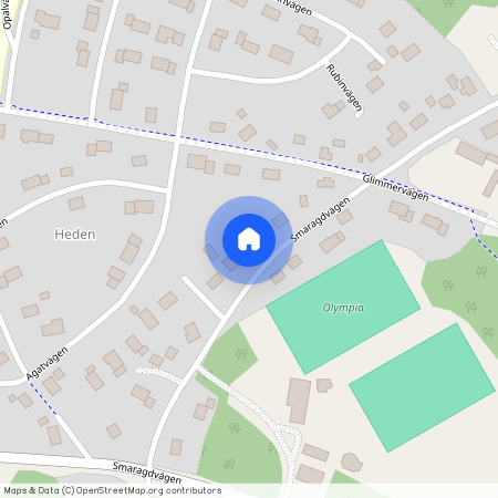 Smaragdvägen 20, Södra Bomhus