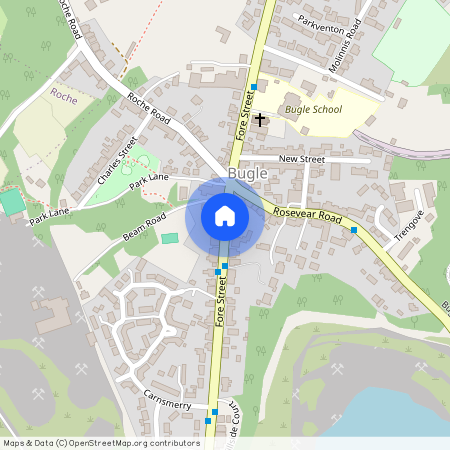 Fore Street, Bugle, PL26