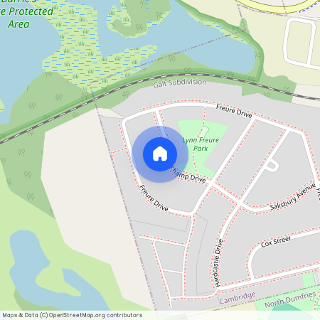 51 Beauchamp Drive Unit# Main, Cambridge