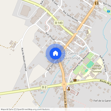 Saint-Genis-De-Saintonge