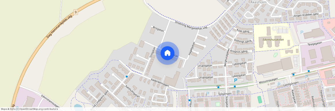 Ystad, Blixtgatan, 38, 27153