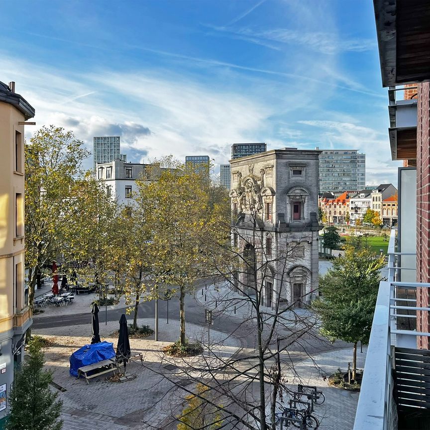 Instapklaar appartement met é slaapkamer en terras op Zuid - Photo 1