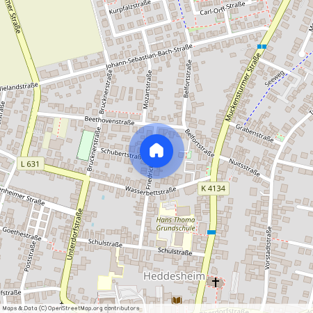 Friedrichstraße 14, 68542 Baden-Württemberg - Heddesheim