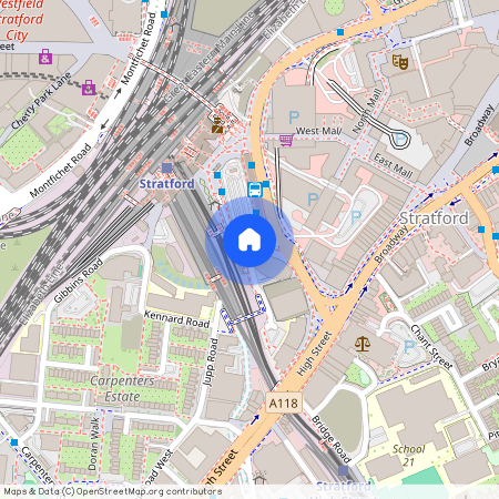 Stratford Plaza, Station Street, London, E15