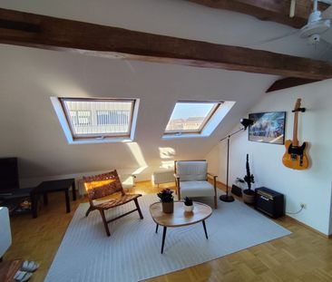 2-Zimmer Dachgeschosswohnung mit Blick auf den Kleinen Kiel | Lütt ... - Photo 6