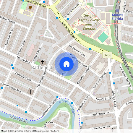 Arundel Drive, Flat 2/2, Langside, Glasgow, G42 9RF