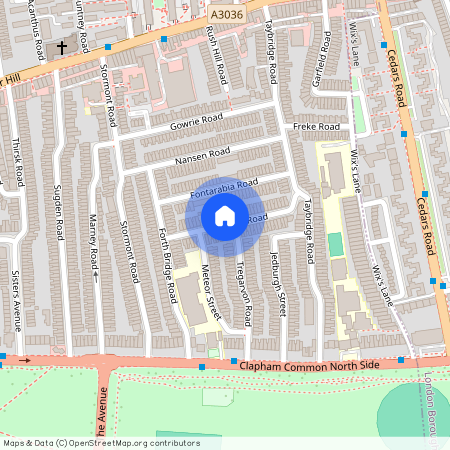 Marmion Road, Battersea, London, SW11