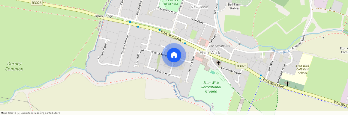 Victoria Road, Eton Wick, Windsor, Berkshire, SL4