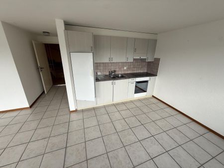 Spacious 2.5 room apartment with unobstructed view in Fétigny - Photo 3