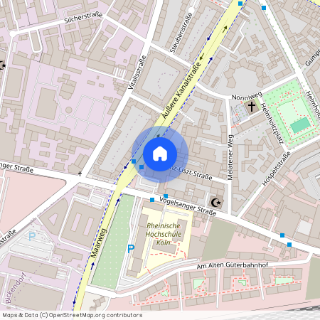 Franz-Liszt-Straße 12, 50825 Köln - Bickendorf