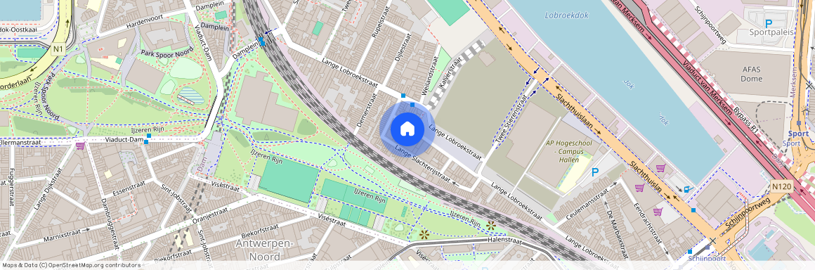 Lange Lobroekstraat, 100, 103, 2060, Antwerpen