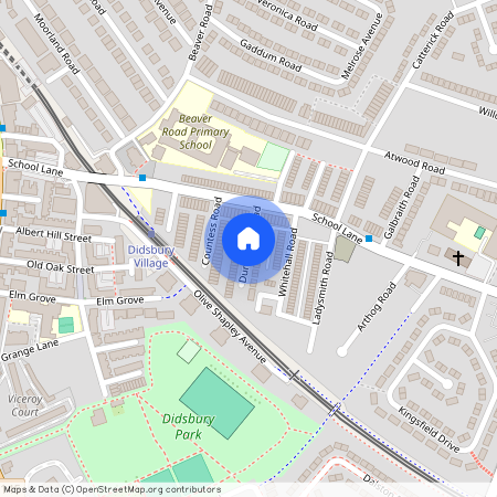 Dundonald Road, Didsbury