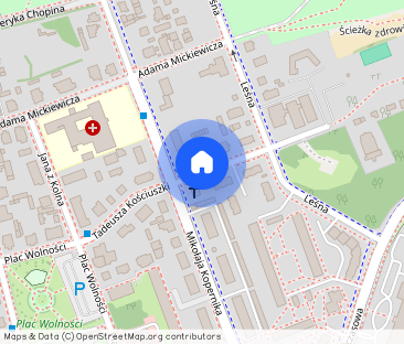 Wynajmę kawalerkę Ustka ul.Kościuszki całorocznie - Zdjęcie 1