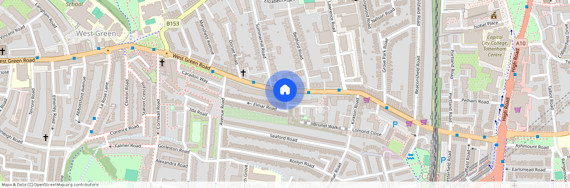 151 W Green Rd, N15 5EA, London