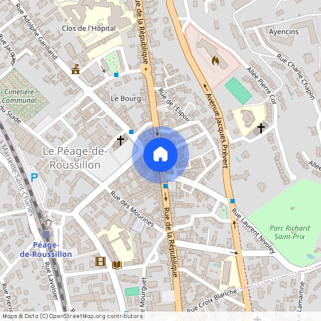 LE PEAGE DE ROUSSILLON (38550)