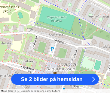 Emågatan, Bagarmossen - Foto 1