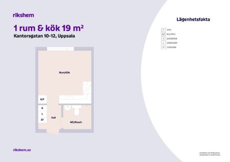 Kantorsgatan 12, 75424, Uppsala - Foto 3