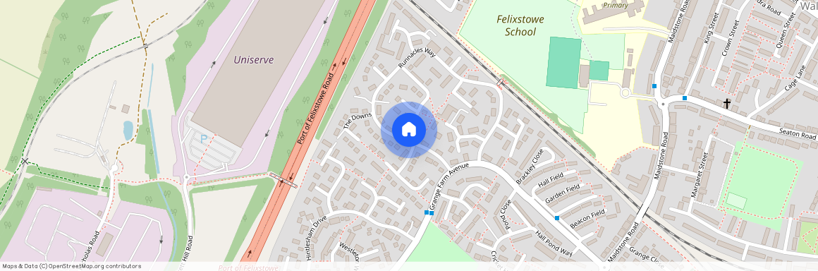 Runnacles Way, Felixstowe