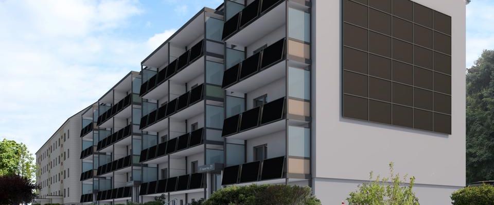 Modernisiert und große Küche mit Fenster! - Foto 1