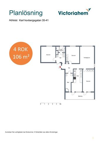 Per Anderssons Väg 3 B - Foto 3