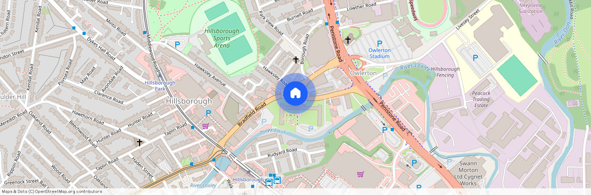 Regent Court, Sheffield, South Yorkshire, S6 2BU, Bradfield Road