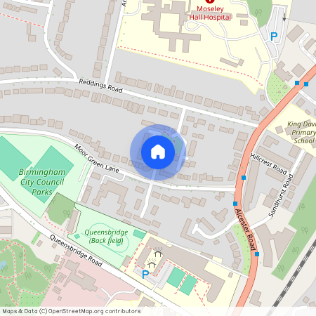 Harlequin Drive, Moseley, Birmingham, West Midlands, B13