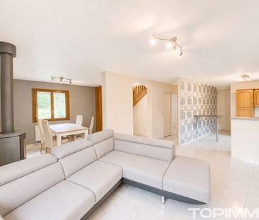 Maison T5 – 100,03M2 – LE BONHOMME - Photo 1