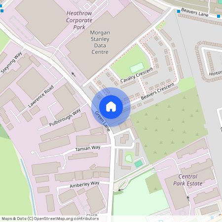 Beavers Crescent, Hounslow TW4