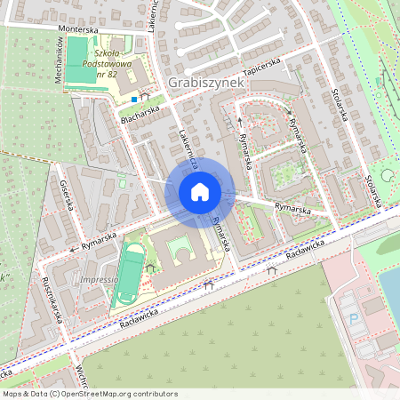 ul. Rymarska, Grabiszynek, Fabryczna, Wrocław, dolnośląskie