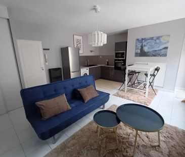 RARE - Charmant T2 meublé avec grande terrasse ? Vieux Tours - Photo 6