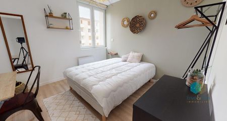 Belle chambre meublée avec salle d'eau dans T5 - 13m² - Neudorf - Photo 3