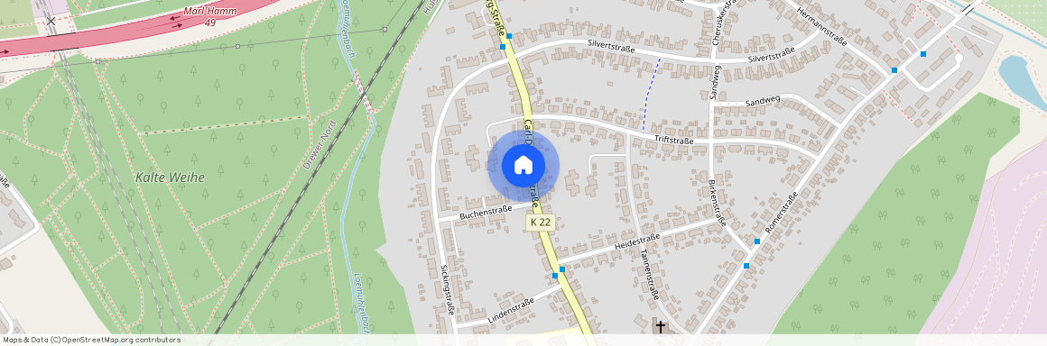 Carl-Duisberg-Straße 37, 45772 Marl