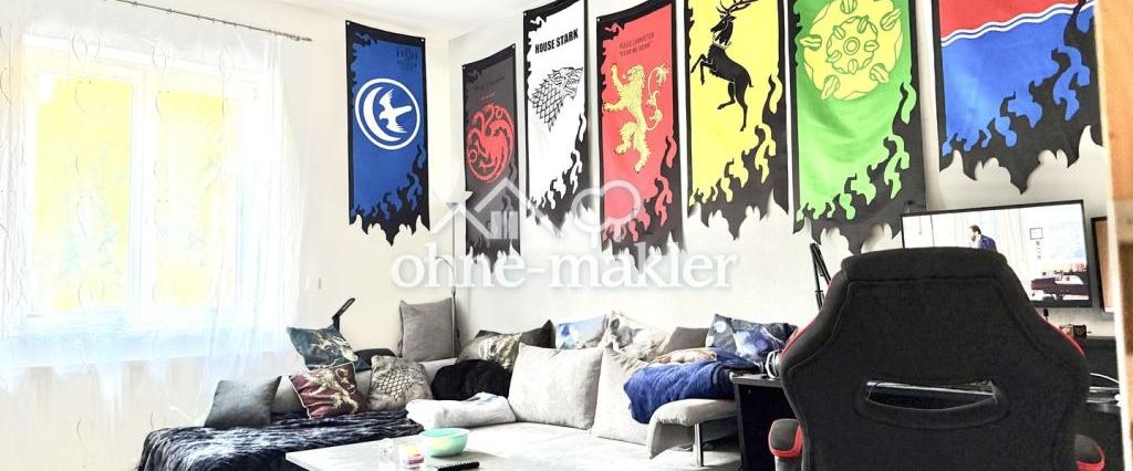 Wohnen im Zentrum von Käfertal: 2-Zimmerwohnung im EG mit großem Balkon + Stellplatz - Foto 1