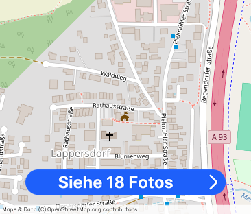 Großzügige Erdgeschosswohnung mit Terrasse und Garten in Lappersdorf - Foto 1