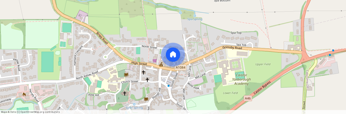 George Mews, Caistor