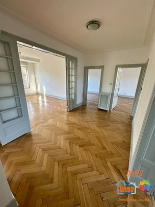 Appartement Strasbourg quartier Orangerie 4 pièces de 118 m2 - Photo 1